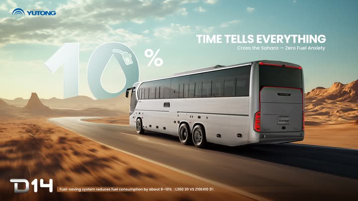 Yutong D14 (ZK6139D) – Bus explorer travel agency
